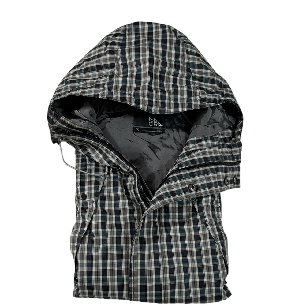 ISAORA Check Technical Jacket Small - Picture 2 of 8